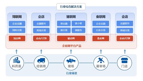 企聯網智慧養豬場景下的產品結構與網絡信息安全軟件開發