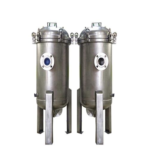 304不銹鋼袋式過濾器布袋式過濾器大流量水處理保安精密過濾器