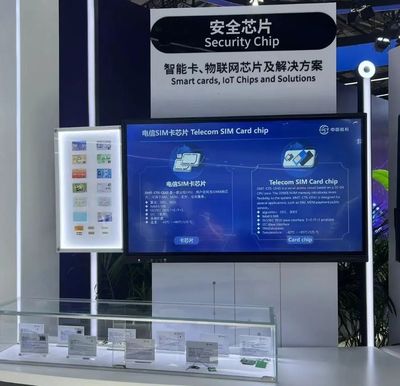 大唐電信 智創(chuàng)未來 萬物隨芯 智能卡